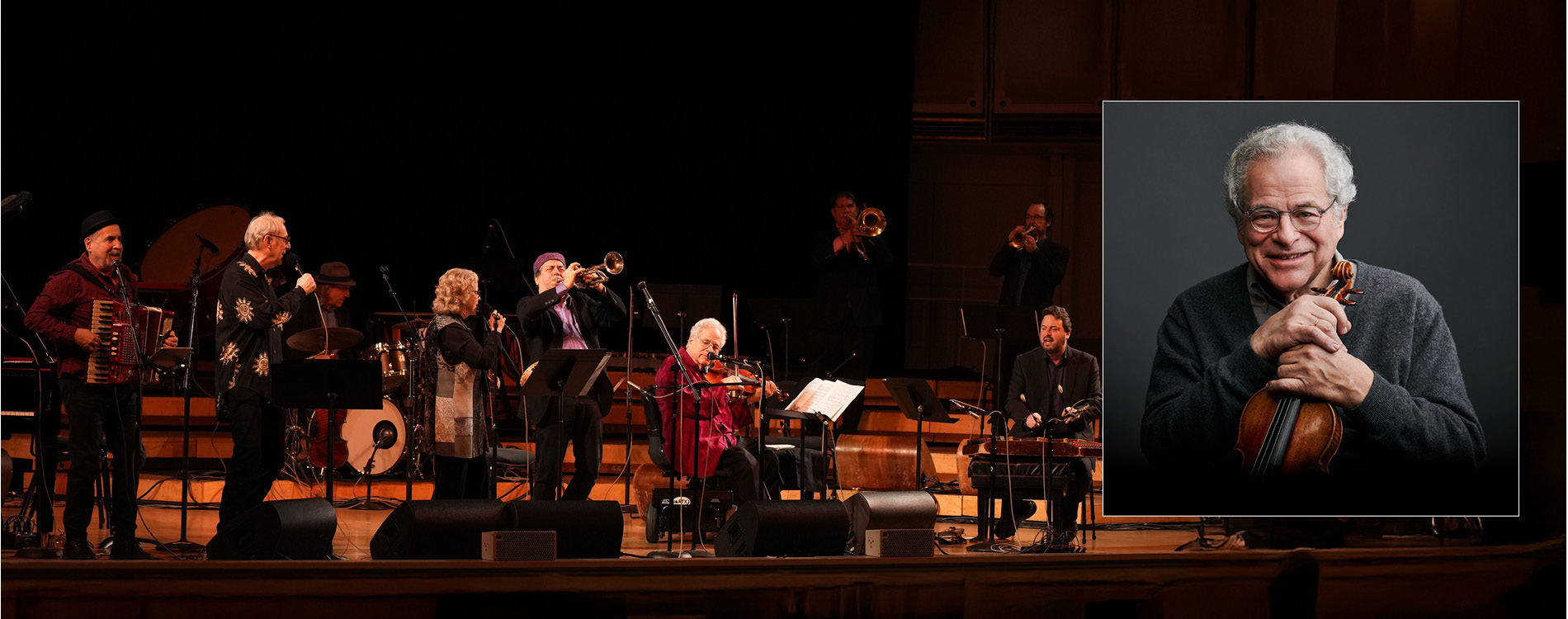 Itzhak Perlman In the Fiddler's House