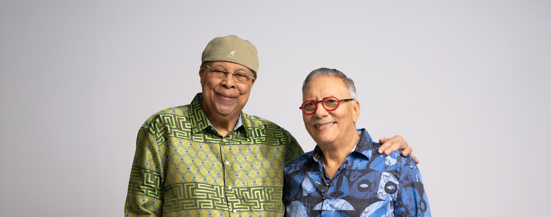 Chucho Valdes and Arturo Sandoval