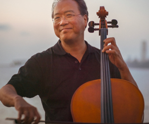 Yo-Yo Ma in Recital