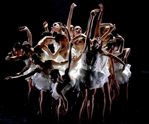 Ballet Preljocaj's <em>Swan Lake</em>
