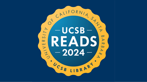 UCSB Reads 2024 badge