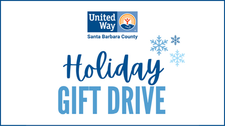 United Way Holiday Gift Drive logo