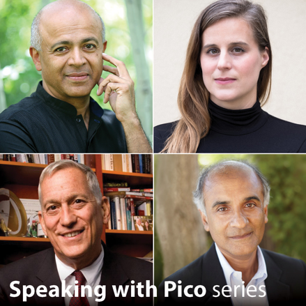 Speaking with Pico series graphic