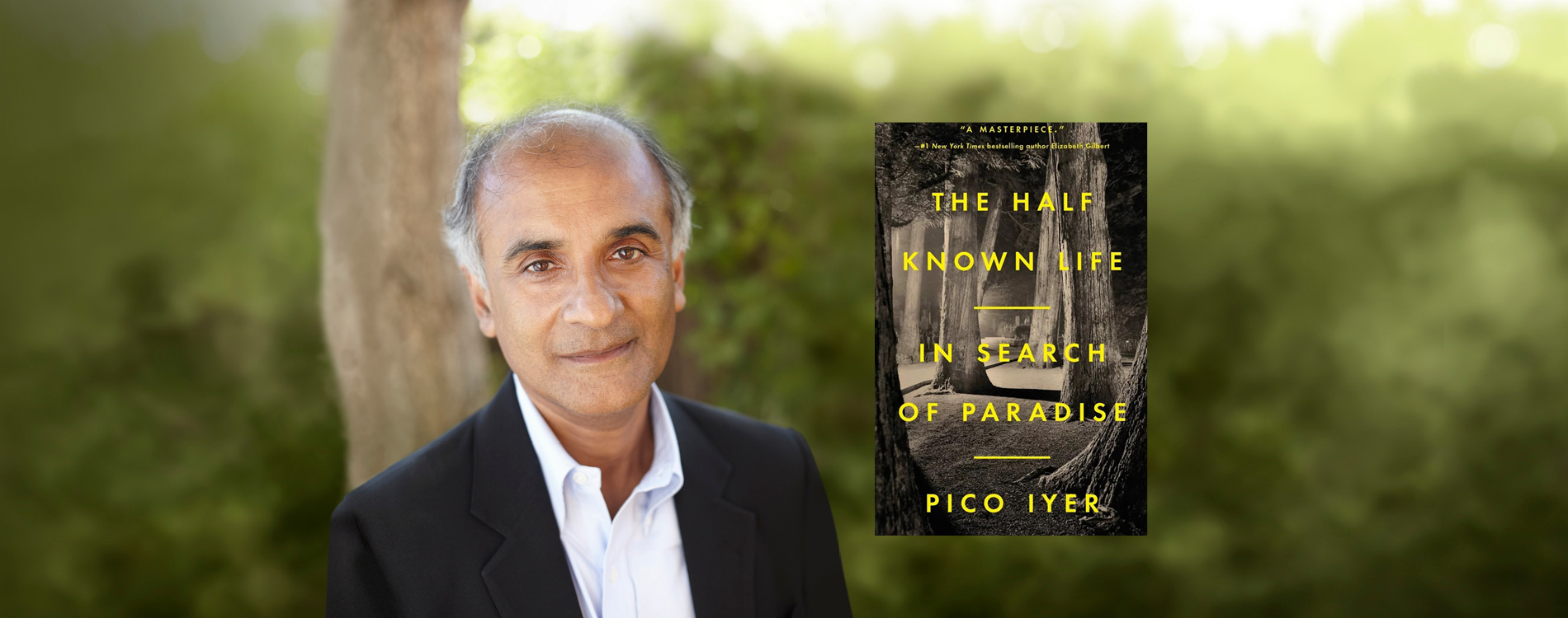 Pico Iyer Author Q&A