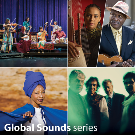 Global Sounds series graphic