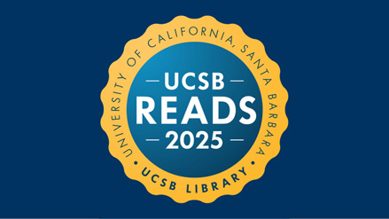 UCSB Reads 2024 badge