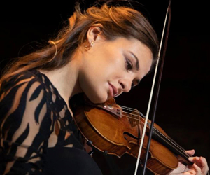 Nicola Benedetti, violin