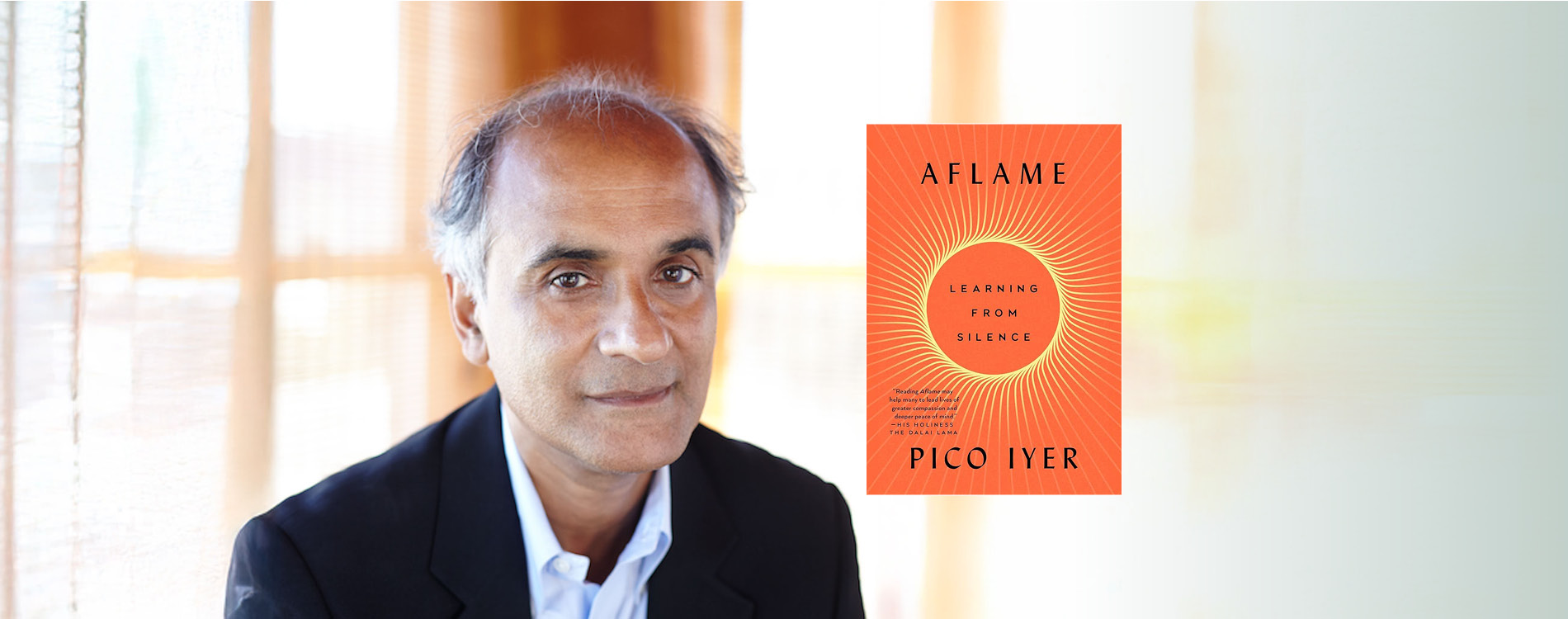 Pico Iyer Author Q&A