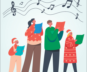 Holiday Sing-in