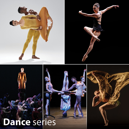 Dance series graphic