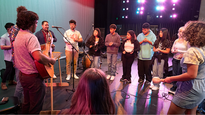 QUITAPENAS Workshop at Santa Barbara Jr. High School