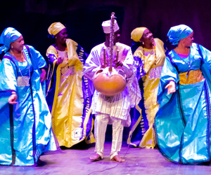 Les Ballets Africains